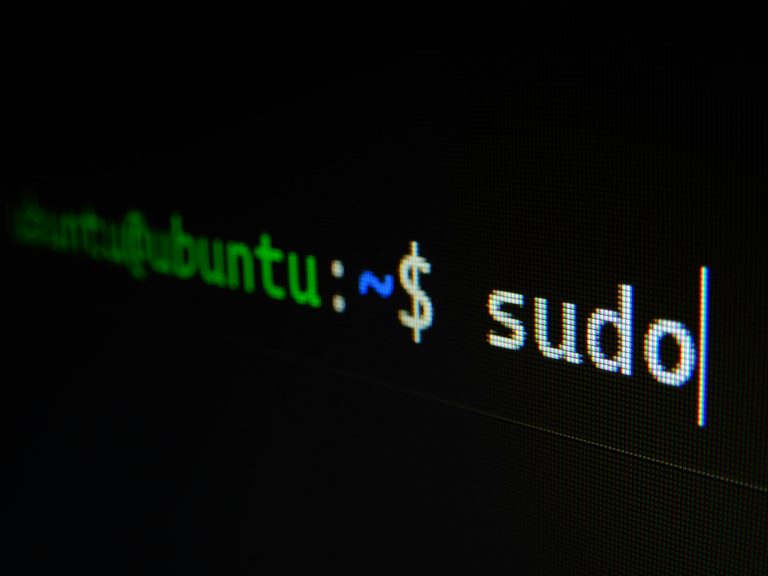 Shell on computer terminal